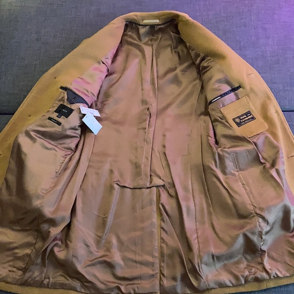 JCrew Ludlow Camel Coat - Picture 4 of 5